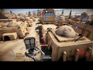 Star Wars Battlefront 2 Supremacy on Tatooine | Galactic Empire Stormtroopers Gameplay