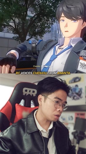 Voicing CHENXIU/CAPTAIN from ANANTA 🎙️