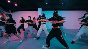 【极度舒适的柔美律动感】长发美女YELLZ 超强控制urban编舞HOODY“ WHY”