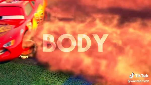 Lightning McQueen: Edits and Clips in Cars Movie