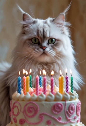 Happy Birthday Celebration Ideas for Your Grumpy Cat