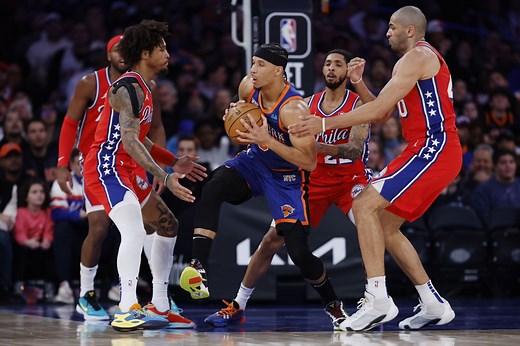 What is the lowest points scored in a quarter in NBA history?