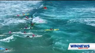 1.8K views · 5 comments | Mooloolaba has taken out the Masters State Titles at the twenty-twenty-four Queensland Masters Surf Lifesaving Championships. #WINNews | Channel 8 & 80 (HD) Weeknights from 5:30pm | WIN News Toowoomba | Facebook