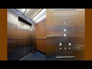 Original Montgomery Elevator at SRJC Emeritus Hall in Santa Rosa, California