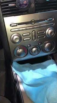 2011 Mitsubishi Galant radio removal
