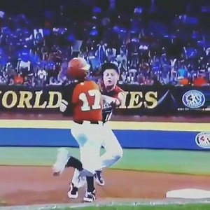 10M views · 2.2K reactions | The base runner got leveled  | Ultimate Baseball Training | Facebook