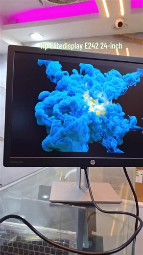 HP Elitedisplay E242 24-inch 🔥 @7999 ♡ Full HD Widescreen (1080p) ♡ LED Backlight ♡ Display Port ♡ HDMI Port ♡ VGA Port ♡ Height adjustable ♡ Cables ( HDMI & POWER) ♡ Warranty #24inch #monitor #elitedisplay #affordable #galway