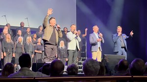 Because you asked for it, here’s the full version of “I Stand Redeemed”, featuring 22 year old Caleb Ozee. Thank you to our friend Chris Henry for capturing this moment for us. We had a fantastic time in Arizona this weekend at the Southwest Gospel Music Festival! | Legacy Five