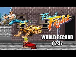 Final Fight speed run world record