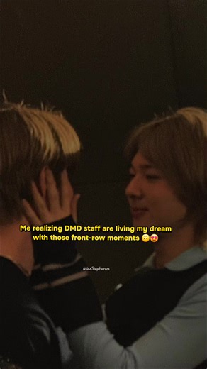 📢 Me realizing DMD staff are living my dream with those front-row moments 🙃😍 DMD UP TO U PARTY 2026 #DMDNEWYEARPARTY2026 #ZeeNuNew @NuNew @ZeePruk #ZeePruk #NuNew Credits to owners/logo