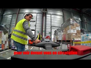 transpalette électrique