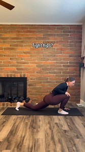 Lunge variations for tight hips 🍑 Tight glutes and hips can pull your pelvis out of alignment, limit your range of motion, and create tension that shows up as pain often in your knees or lower back. My hips are always tight, but I’ve noticed a huge difference in both my knees and low back when I stay consistent with mobility and stretching. Not perfect yet, but getting there! Releasing tension here improves pelvic and spinal alignment, taking pressure off your joints. EVERYTHING is connected. T