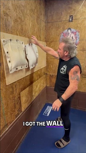 Hand Conditioning: Decades of Training Revealed #shorts