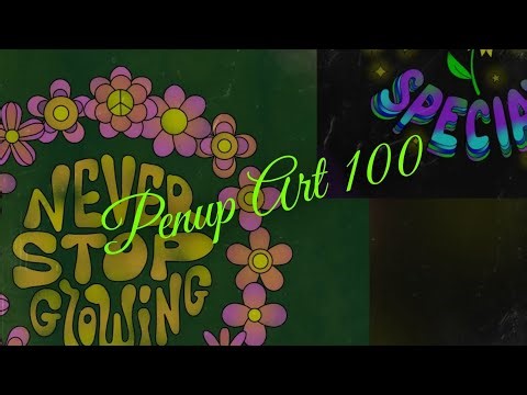 Penup Art 100