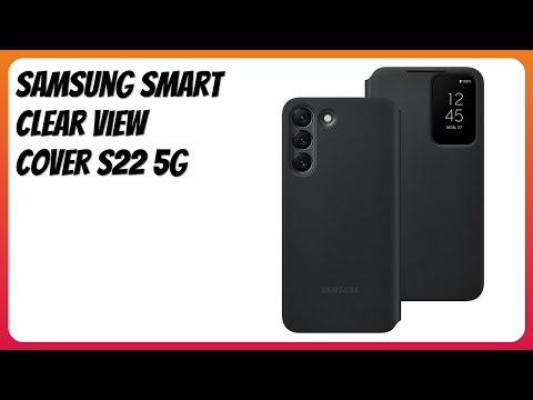 RECENSIONE (2026) : Samsung Smart Clear View Cover S22 5G. DETTAGLI