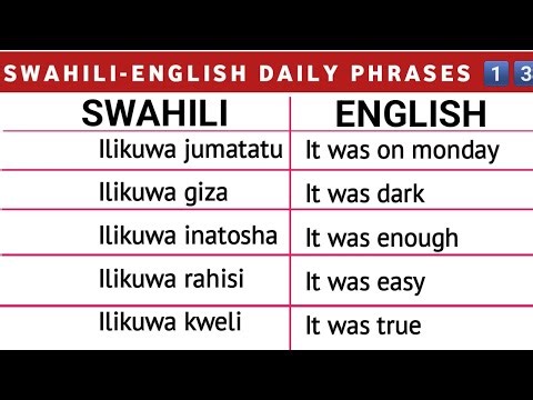 Do you want to speak Swahili fluently🤔 ✅️ Speak Swahili in 20 minutes ✅️