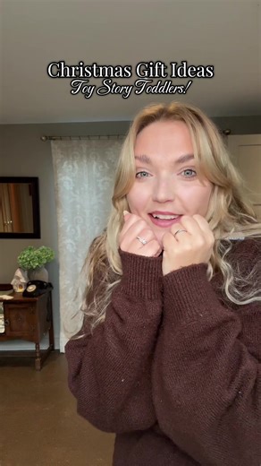 Toy Story christmas gift ideas for toddlers 🫶🏻✨