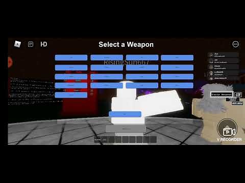 Demon Slayer Rp: Rising Sun (The New Serpent Katana) #roblox #demonslayer #kimetsunoyaiba