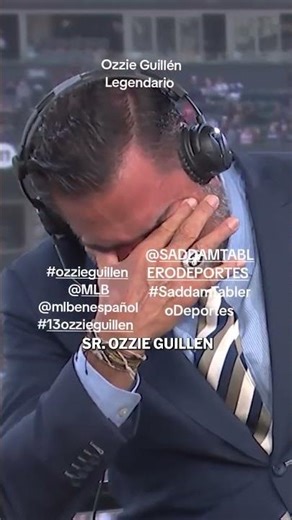 Retiran Número 13 De Ozzie Guillén, Su Legado Es Inmortal.‪@MLB‬ ‪@whitesox‬ #ozzieguillen