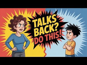 What to Do When Your Child Talks Back