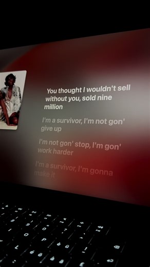 I'm A Survivor - Inspiring Lyrics of Resilience