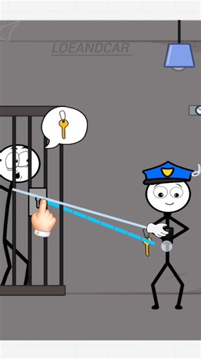 STICK ROBBAR #stick #stickman #robbarrett #stickmananimation #shorts #shortsfeed