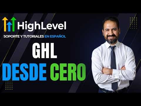 Go High Level Tutorial para PRINCIPIANTES | Guía completa desde cero en español