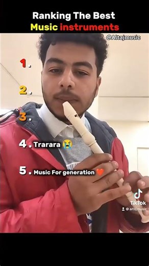 Ranking The Best Music instruments