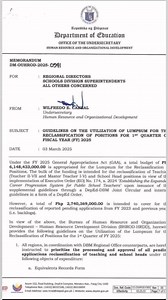 565 reactions · 66 shares | LATEST‼️ GUIDELINES IN THE UTILIZATION OF RECLASSIFICATION OF POSITIONS | Titser Nestor | Facebook