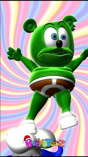 👻 Lights Out! Gummy Bear is Making His Monster Mash 👻| Gummy Bear Song | Baby Toonz #gummybear