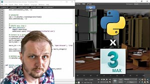 Scripting for Artists in 3ds Max 2020+ | Python 3ds Max #1 | Alexander Richter