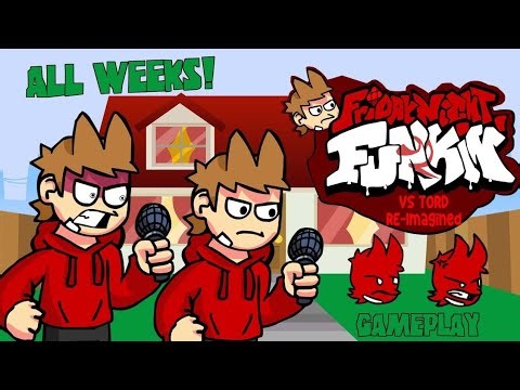 (Return V2 + Spring Special Part 2/5 + Nostalgic V3) VS Tord RE-Imagined 2023 Version Android Port