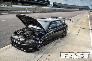 Modified Lexus IS200