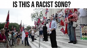 IS THIS A RACIST SONG? "Dixie" was written in New York, by a native of Ohio, Daniel Decatur Emmett, as a minstrel song, which were primarily written to be performed by white actors in blackface. ... Many consider the song racist because of the imagery it invokes and time period it gained popularity, exactly when the Southern states seceded.This tune was popular as a marching song of the Confederate Army, and was often considered the Confederate anthem. What do you think, do you think it is a rac