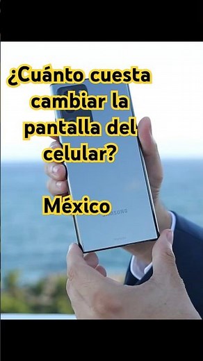 How much does it cost to replace the screen on a Samsung cell phone? #smartphone #technology #cel...