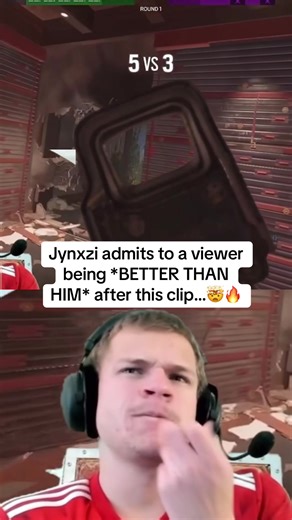 Jynxzi found a viewer better than him after watching this clip😳 #jynxzi #r6 #rainbowsixsiege #gaming #r6siege