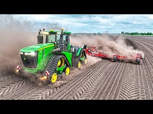 300HA/DAY ! NEW 14 METERS Kuhn Prolander ! XXL MACHINERY