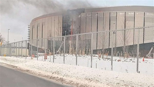 Fire at Buffalo Bills new stadium extinguished, won't delay construction