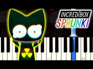 Incredibox Sprunki Pyramixed - ALL THEMES on PIANO