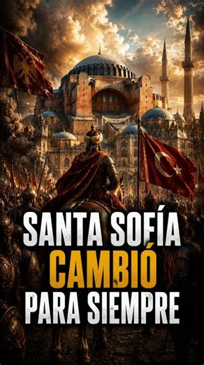 🕌 What happened to Hagia Sophia after the conquest