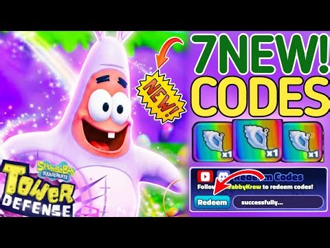 ⚠️ NEW ⚠️ ALL WORKING CODES For SpongeBob Tower Defense April 2026 - Roblox SpongeBob TD Codes 2026