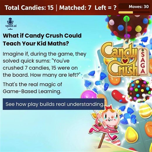 What if the secret to better learning was hidden in a game like Candy Crush?