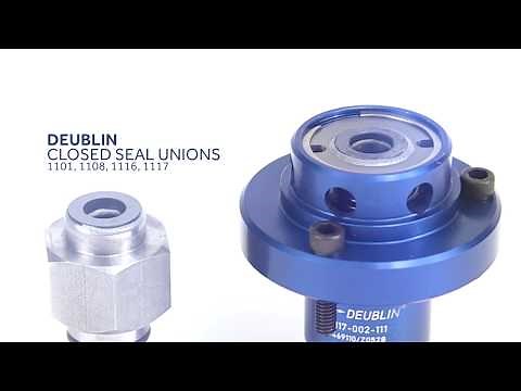Deublin Closed Seal Technology