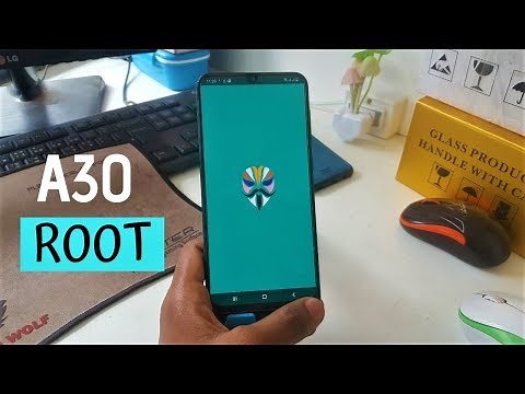 Root Your Samsung Galaxy A30 [SM-A305F] Android 9.0 Pie