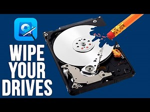 How to Securely Wipe Files, Folders, Volumes and Hard Drives