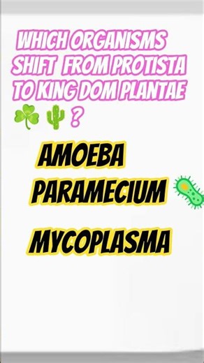 biological classification ##shortvideo 🦠🌵😎🤩😺