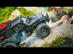 Rc Cars - RC Jeep 4x4 Off-road | Traxxas vs Axial