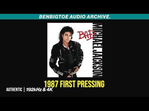 Michael Jackson - Bad (Full Album) | 192kHz / 24-bit Stereo | 4K