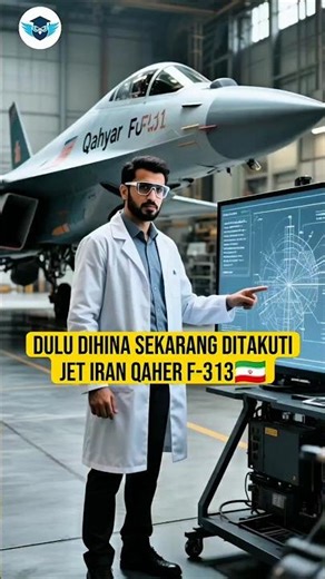 Dulu Dihina Plastik! Sekarang Qaher F-313 Iran Bikin Dunia Terdiam! #shorts