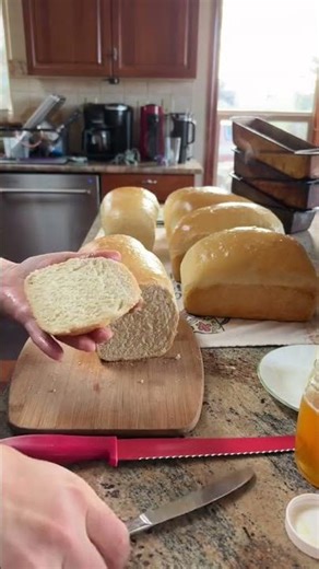 Just over here trying to entice yall to bake your own bread!... #Shorts #myeverydayordinarylife